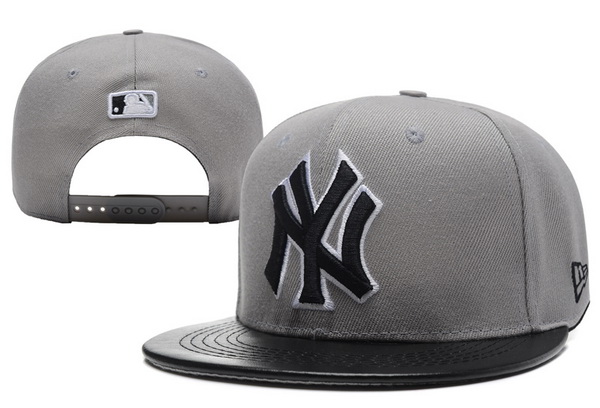 MLB New York Yankees NE Snapback Hat #166